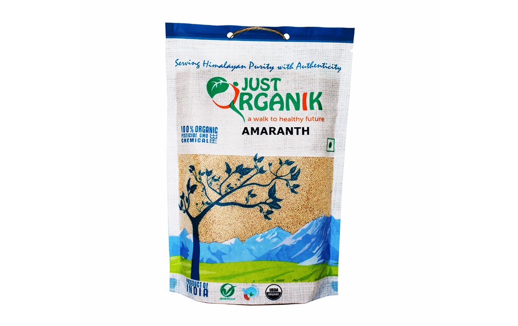 Just Organik Amaranth   Pack  500 grams